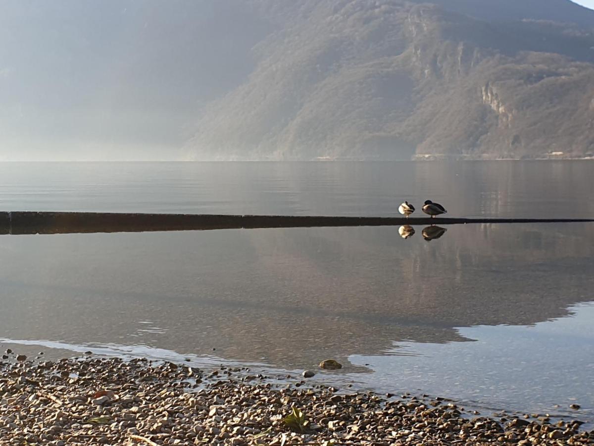 Bilocale Sul Lago Di Como La Ca' Ai Mulen Mandello del Lario Exterior foto