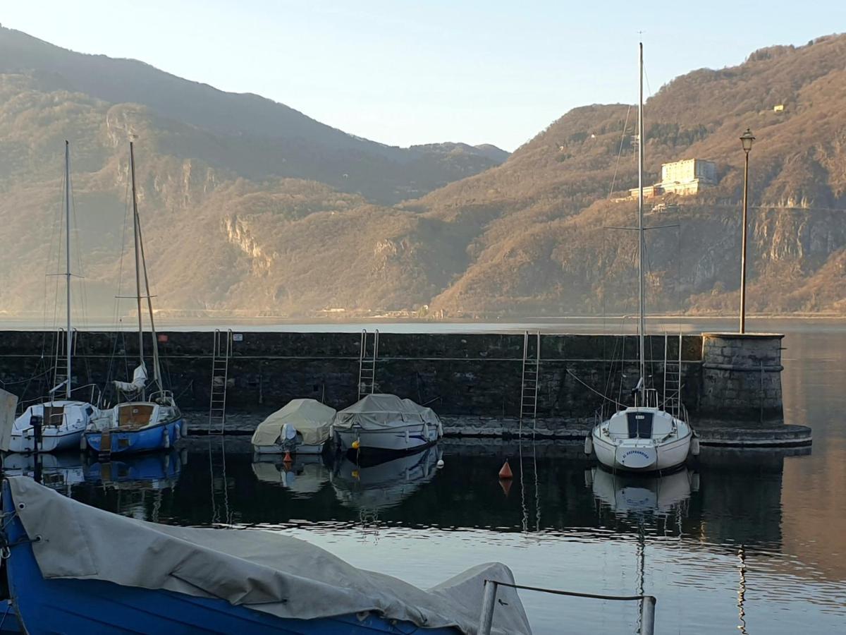 Bilocale Sul Lago Di Como La Ca' Ai Mulen Mandello del Lario Exterior foto
