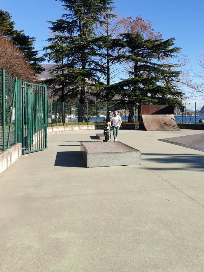 Bilocale Sul Lago Di Como La Ca' Ai Mulen Mandello del Lario Exterior foto